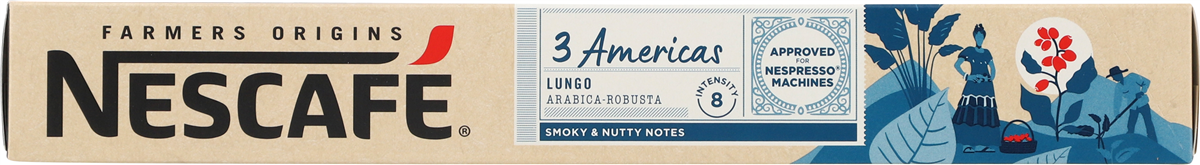 Nescafé Nfo3 Americas Lungo 12 x 54 g 648 g