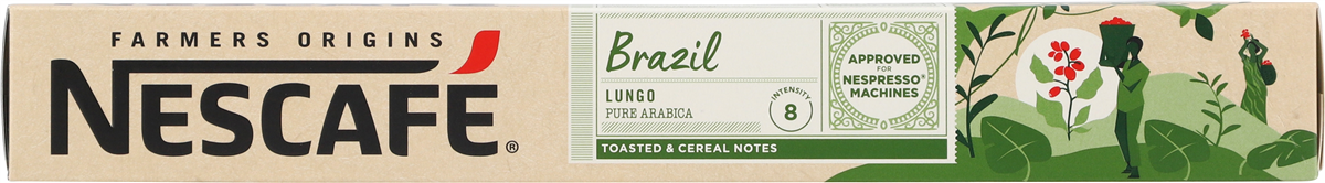 Nescafé Nfo3 Brazil Lungo 12 x 52 g 624 g
