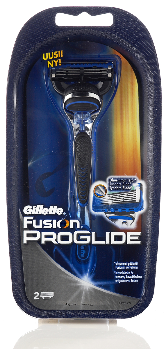 Fusion Progl.manual razor 1 stk.