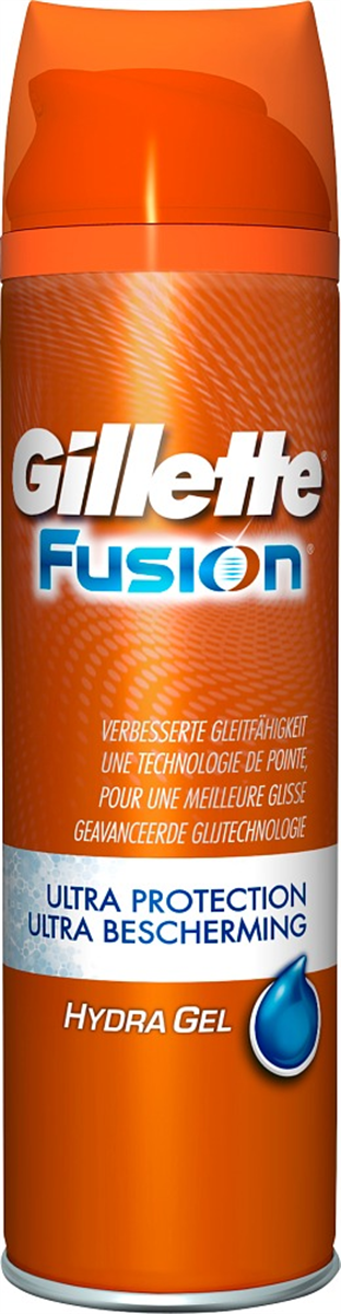 Gillette Fusion Progl. gel Hydra. 200 ml