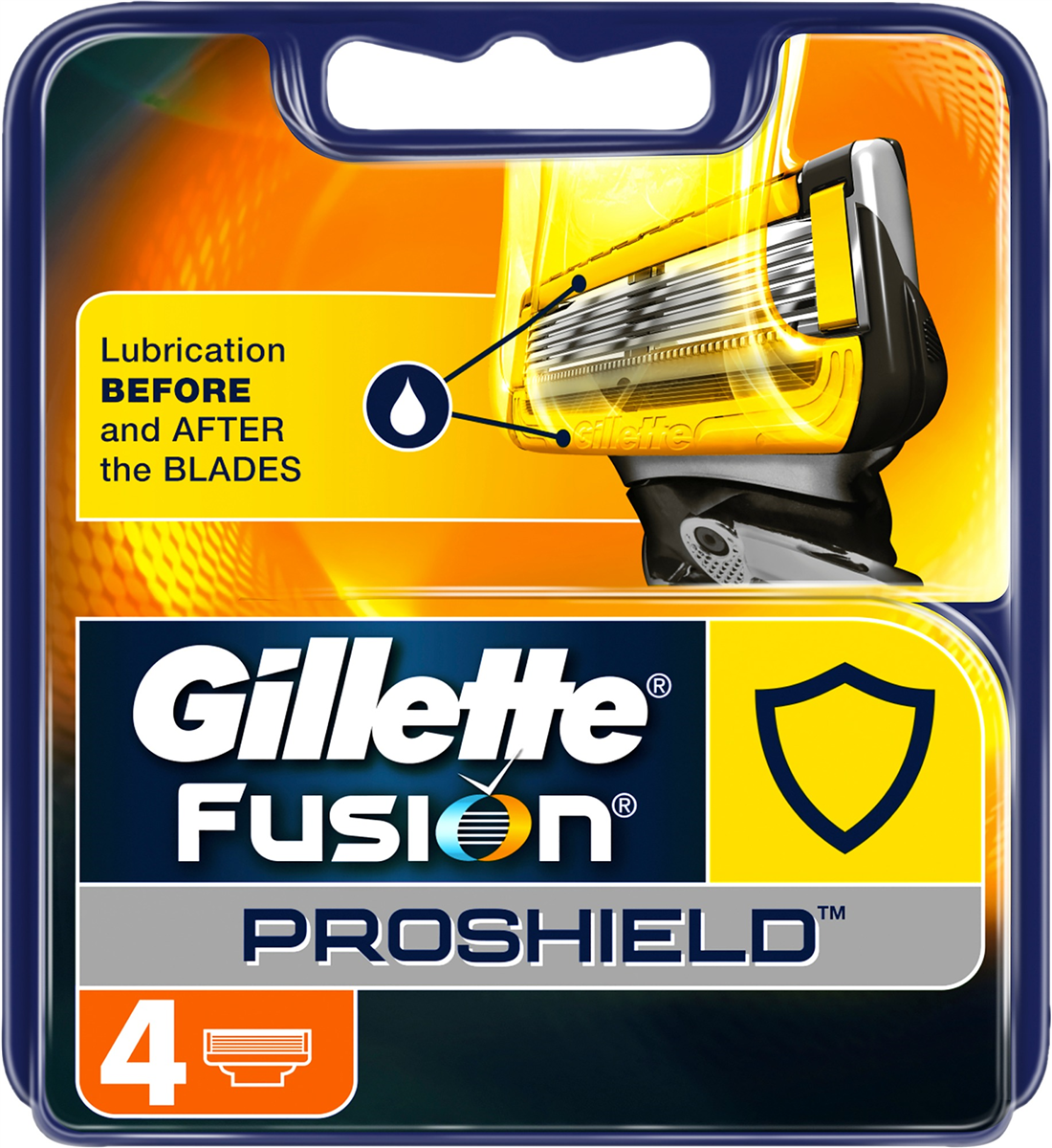 Gillette Fusion Yellow Pro