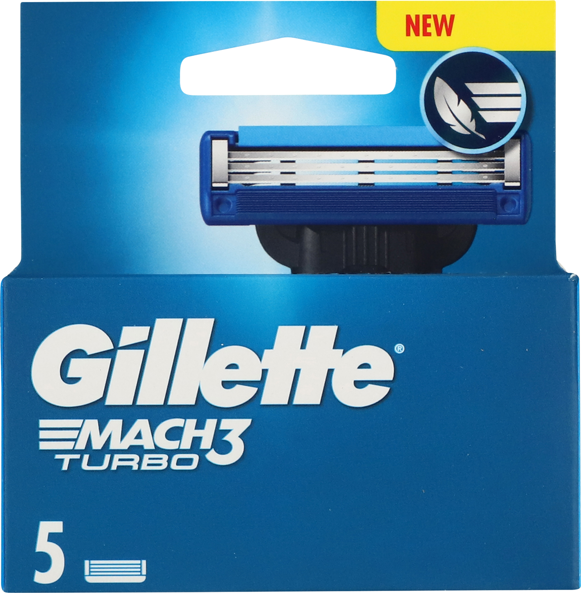 Gillette Mach3 Turbo Barberblade