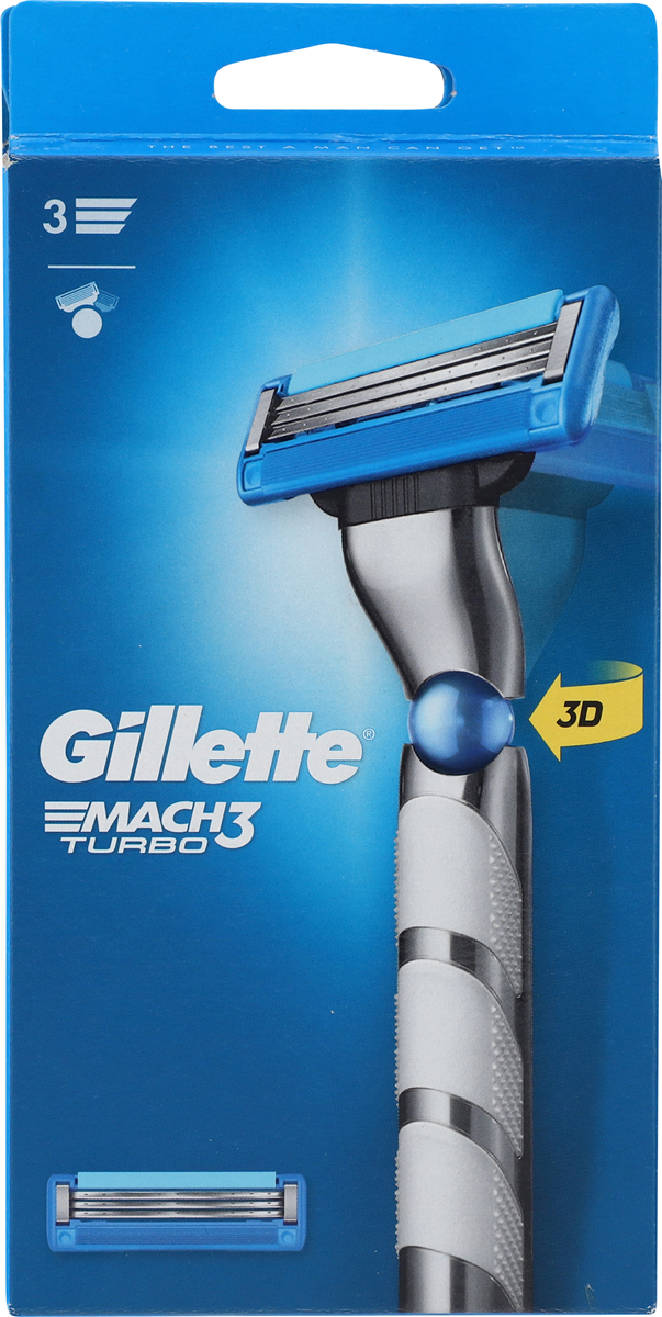 Gillette Mach3 Turbo Razor