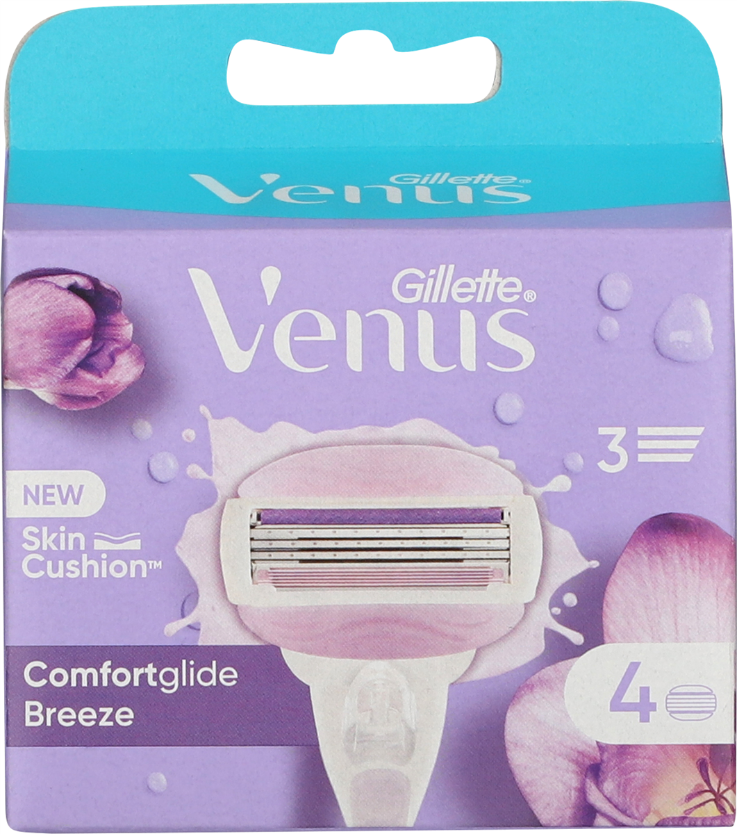 Gillette Venus Breeze Barberblade 4 stk