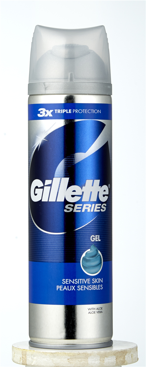Gillette Barbergel Sensitive Skin