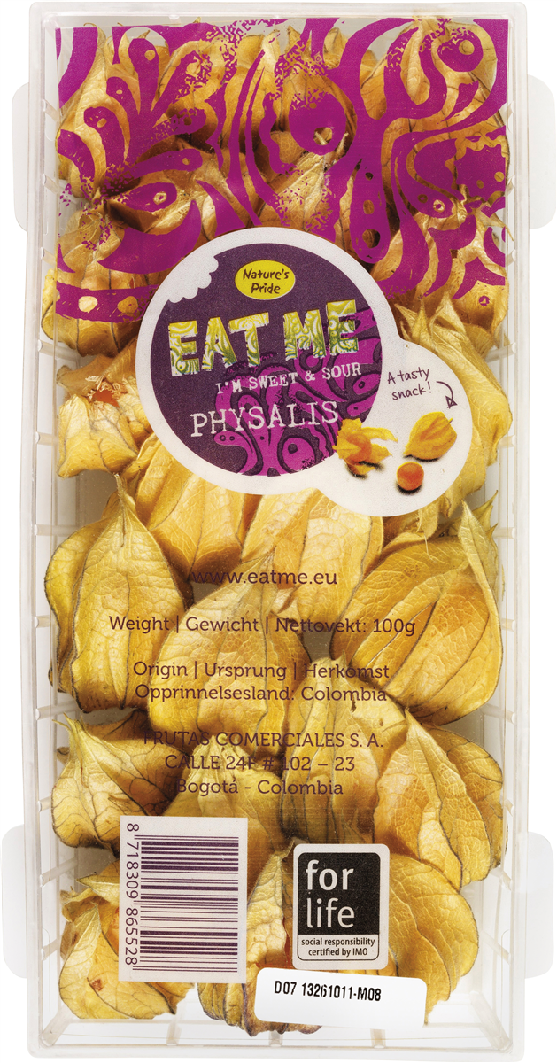 Ananaskirsebær i bakke