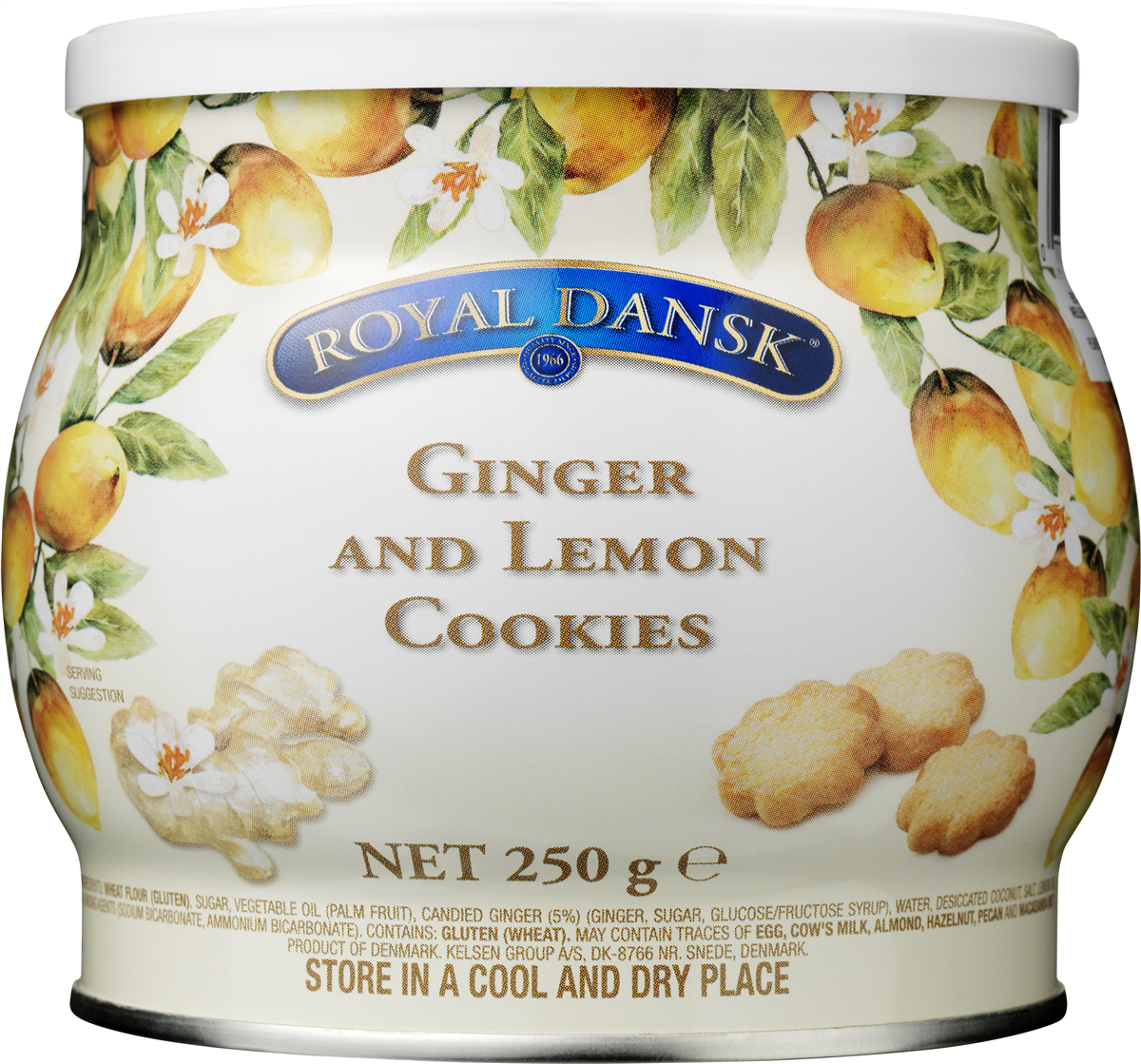 Royal Dansk Cook Lemon Gin