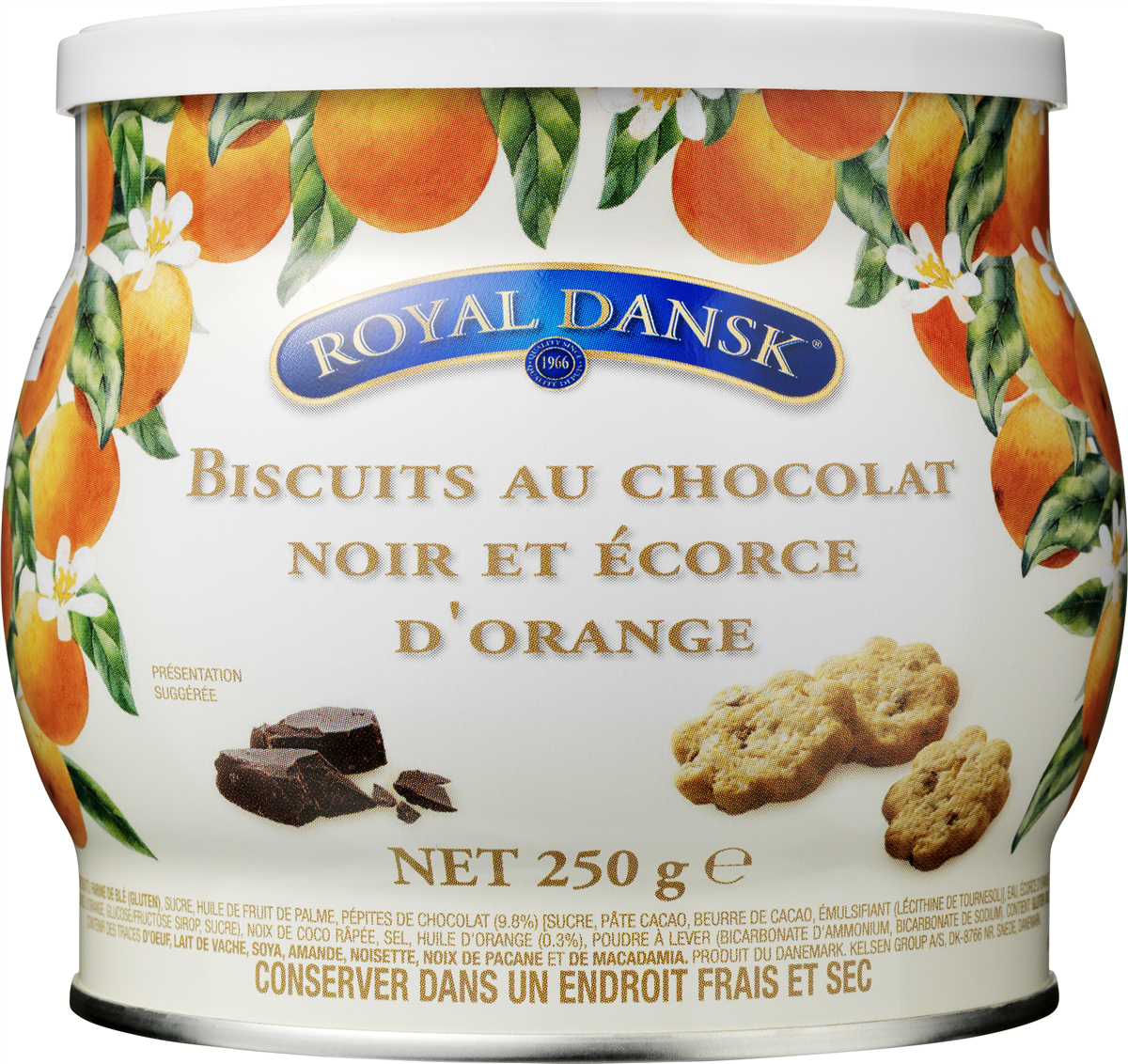 Chokolade & Orange Cookies