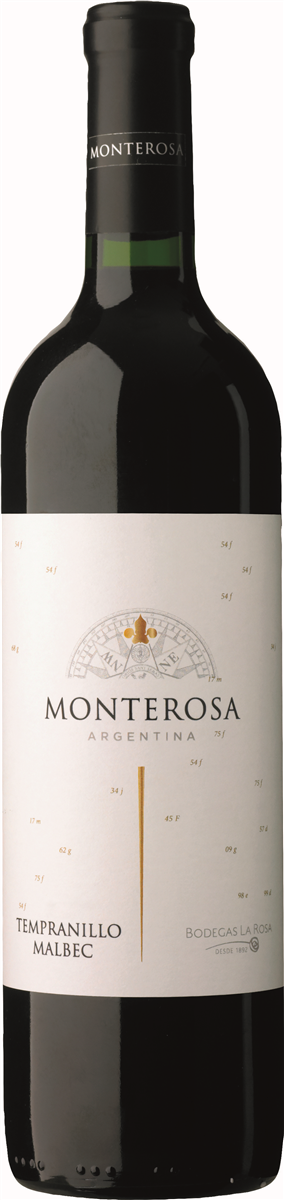 Monterosa Mendoza Temp/Mal 750 ml