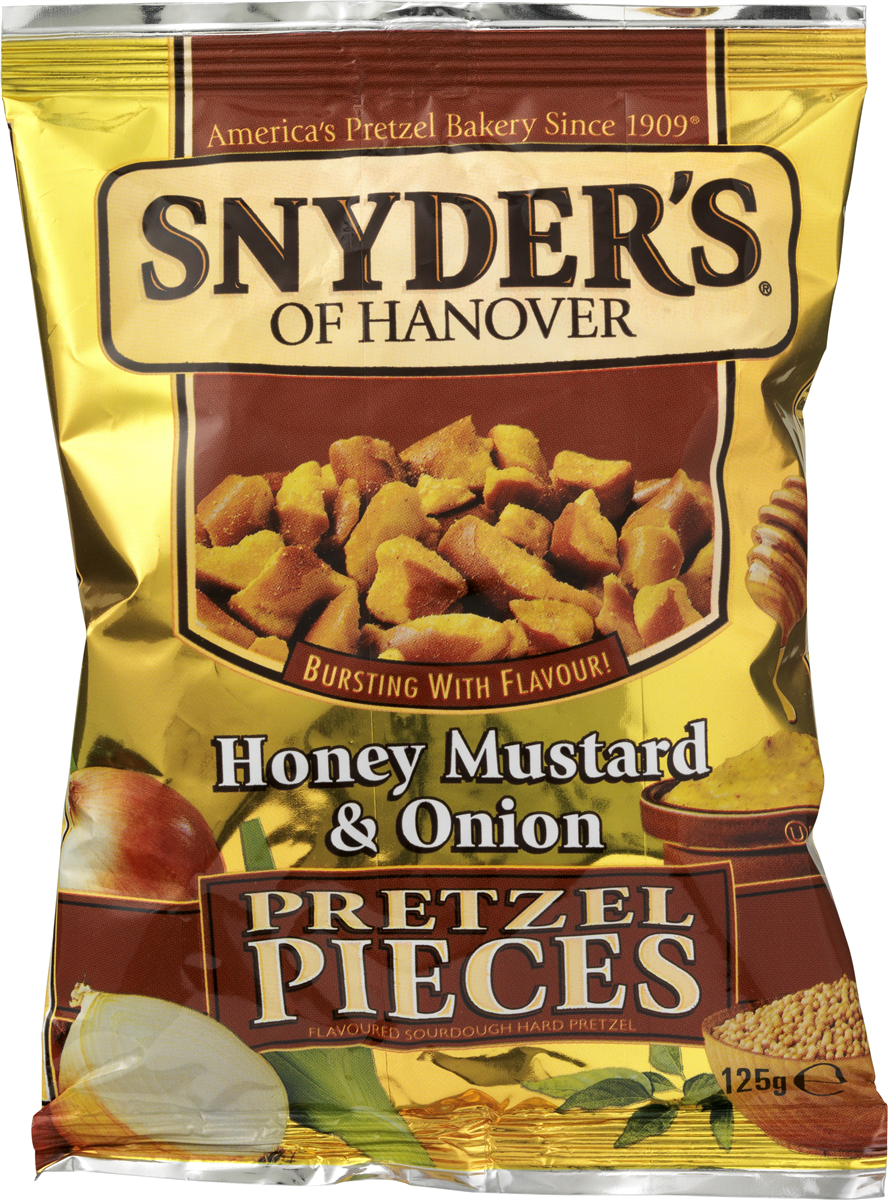 Pretzel honey, must.&onion 125 g