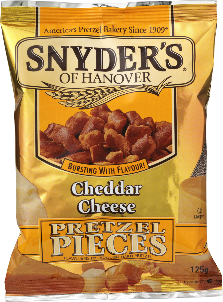 Pretzel cheddar cheese 125 g
