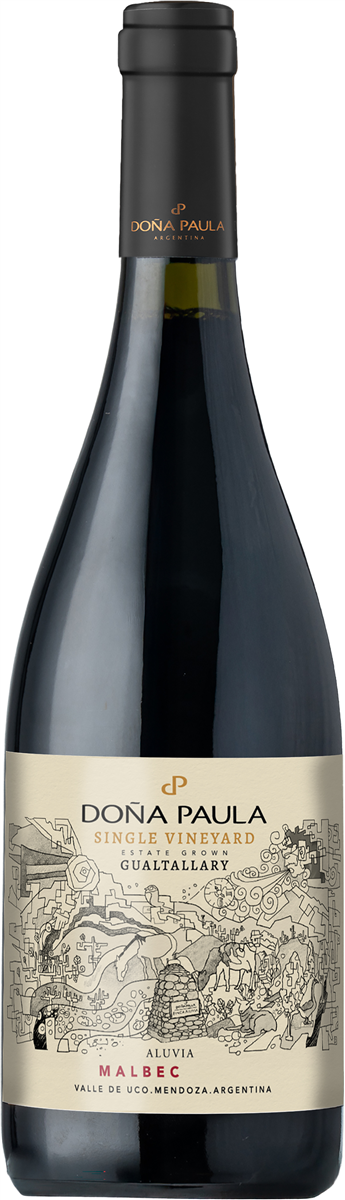 Dona Paula Single V Malbec 750 ml