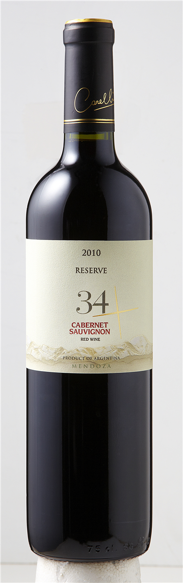 Carelli 34 Res.Cab.Sauv. 750 ml
