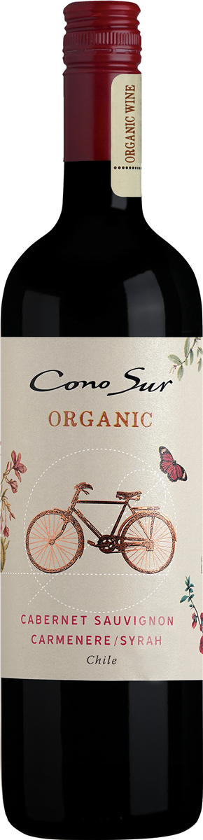 Cono Sur Organic Rødvin