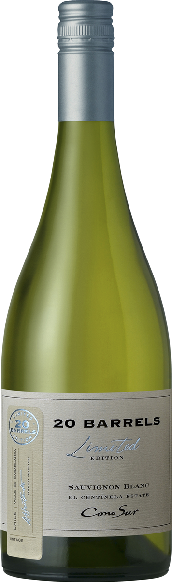 20 Barrels Sauvignon Blanc 2008 Hvid