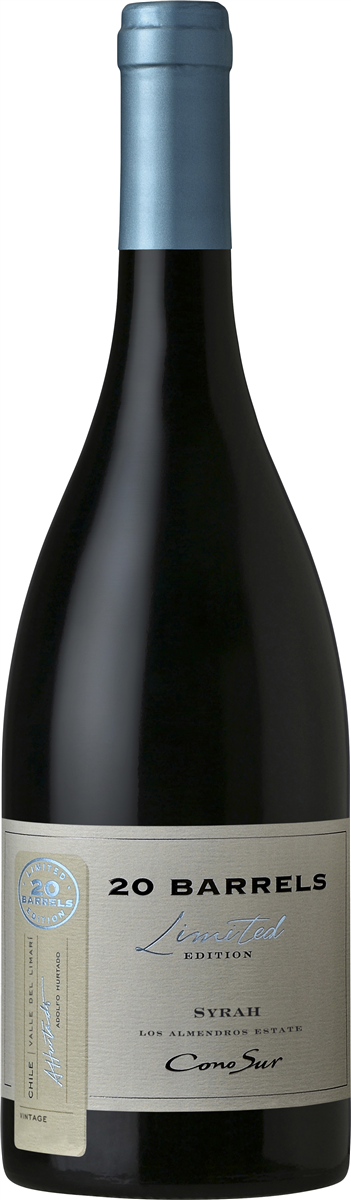 Cono Sur 20 Barrels Syrah 750 ml