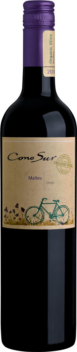 Cs Malbec øko 2018 13% 750 ml