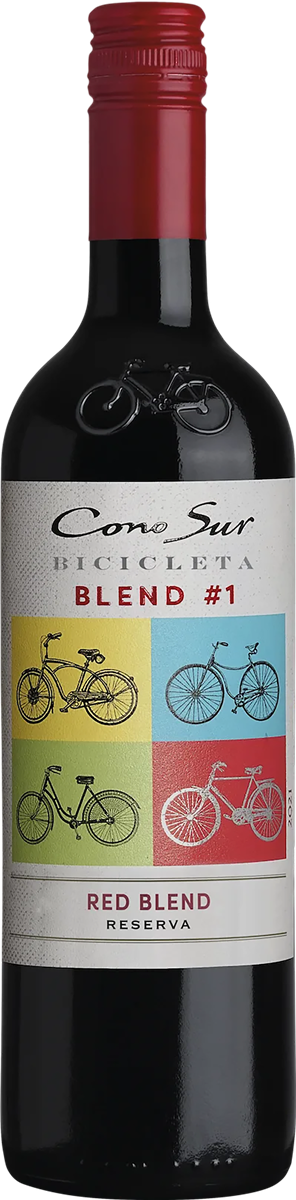 Cs Bicicleta Red Blend