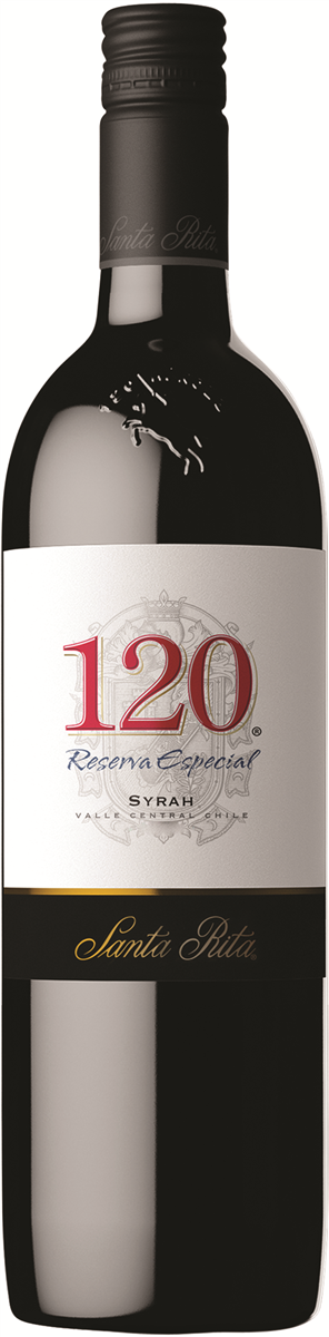 Santa Rita 120 syrah 14% 750 ml