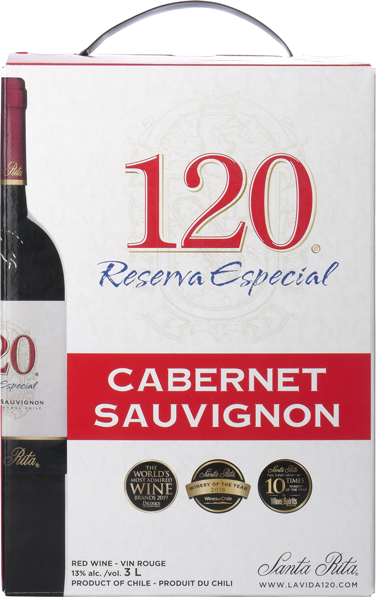 Santa Rita 120 Cab/Sauvignon