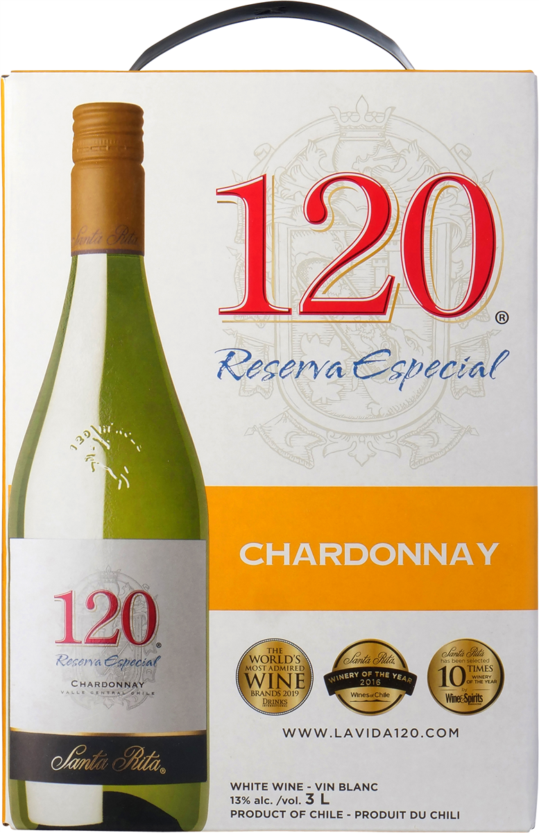 Santa Rita 120 Chardonnay Hvidvin