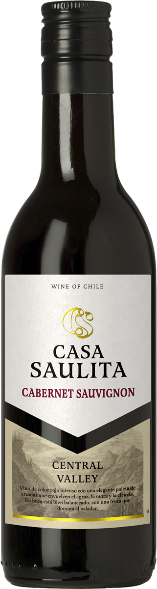 Cabernet Saulita Øko, 18,7 ML