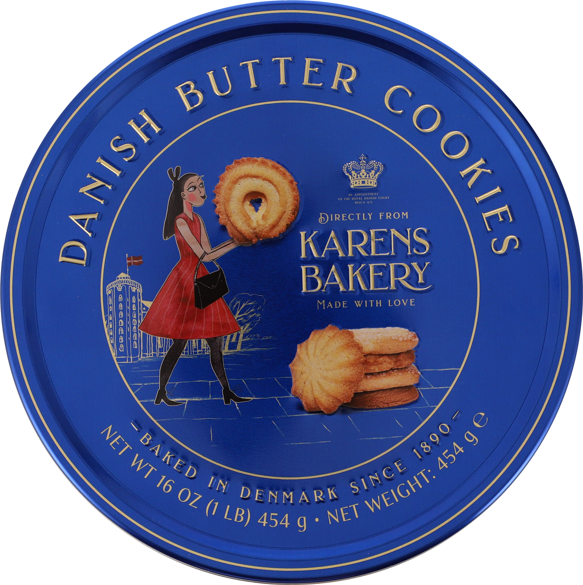 Karens Bakery cookies 454 g