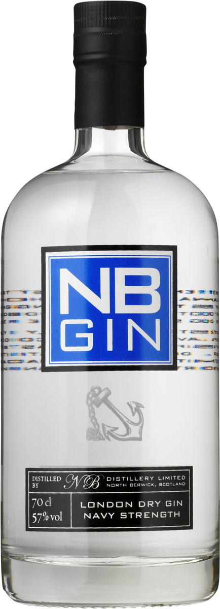NB gin navy strength 500 ml