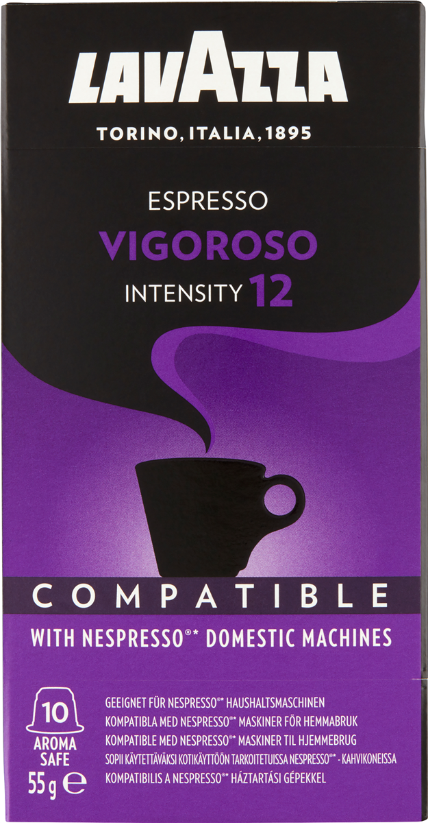 Lavazza kapsler Vigoroso