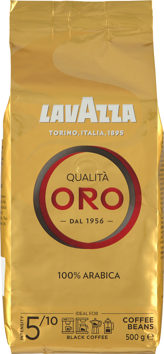 Kaffebønner hele, Lavazza Oro