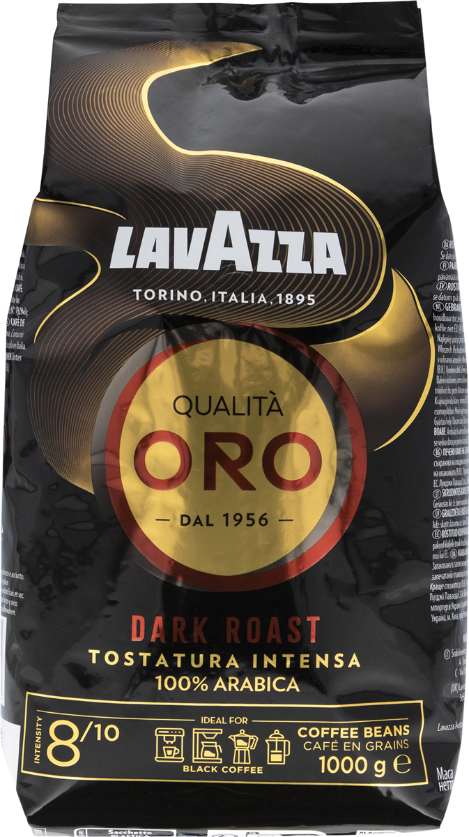 Kaffebønner Oro dark roast, Lavazza 500 g