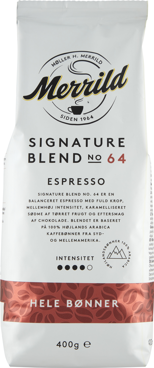Merrild hb Signa. Blend 64 400 g