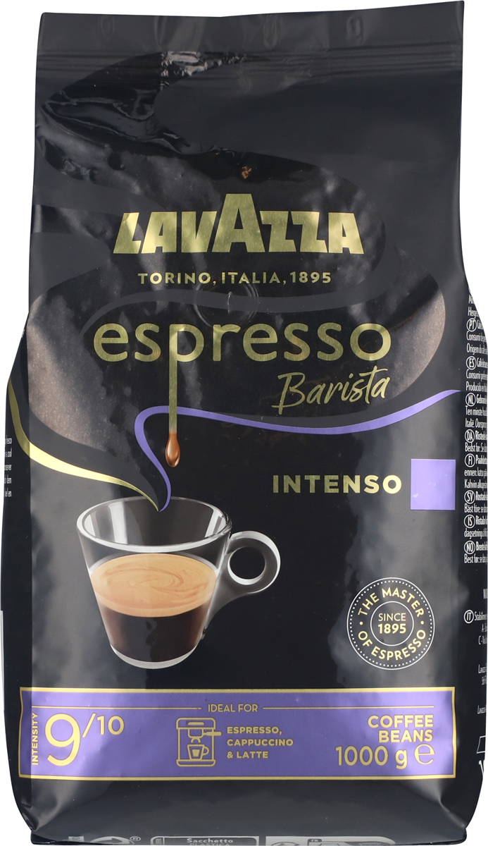 Lavazza Espresso Barista Intenso hele bønner 1 kg