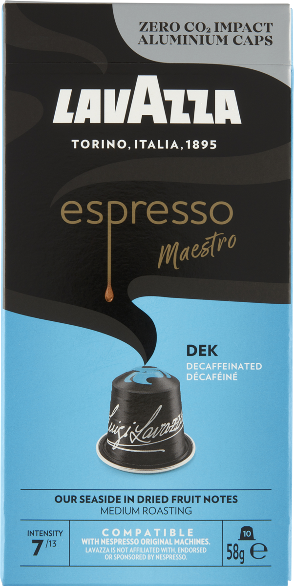 Lavazza espres koffeinfri 58 g