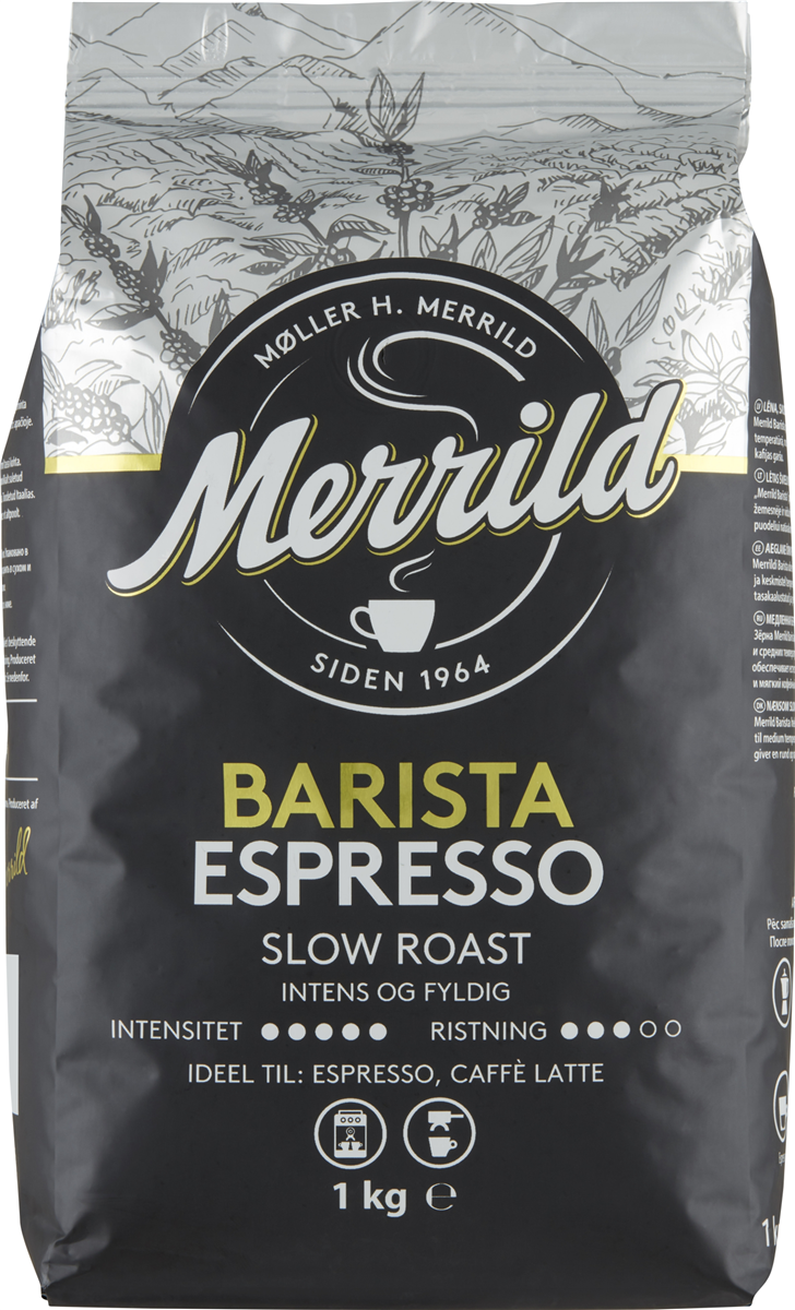 Merrild Helbønne Espresso
