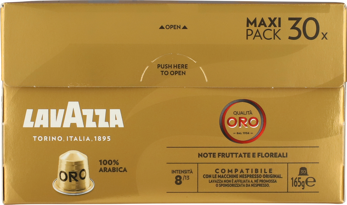 Lavazza, Qualita Oro kaffekapsler