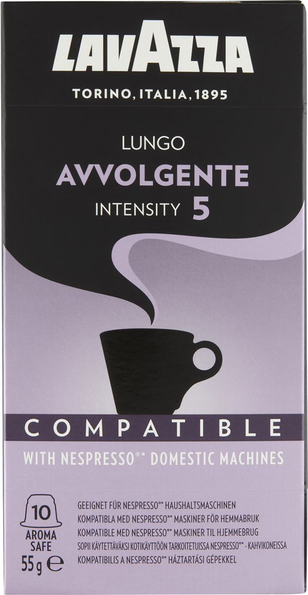 Lavazza Lun.Avvolgente 10 stk.