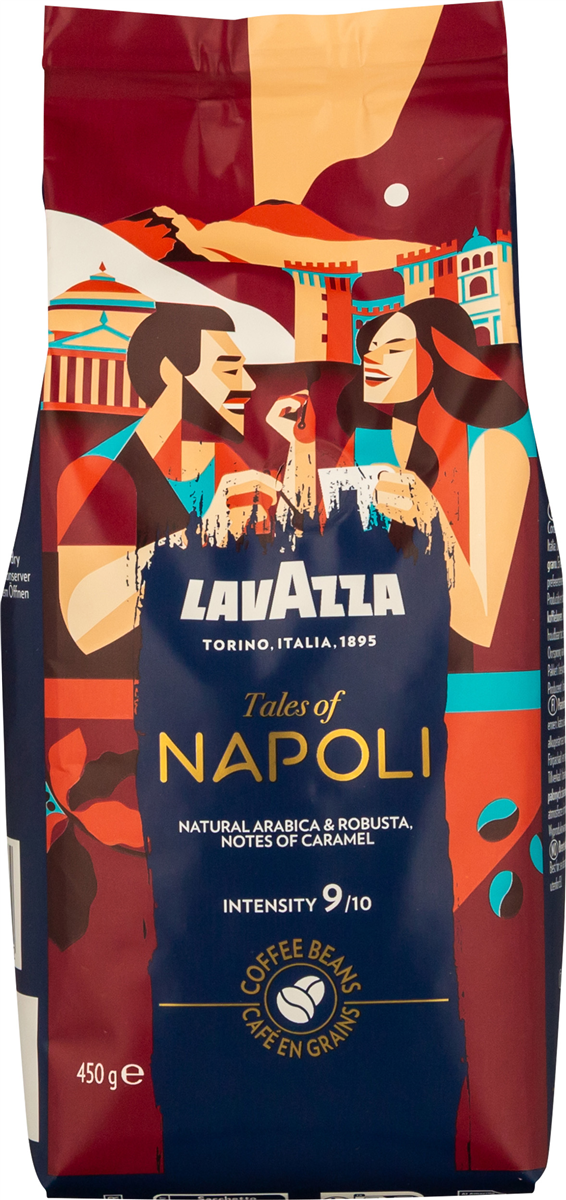 Lavazza Tales of Napoli hele bønner