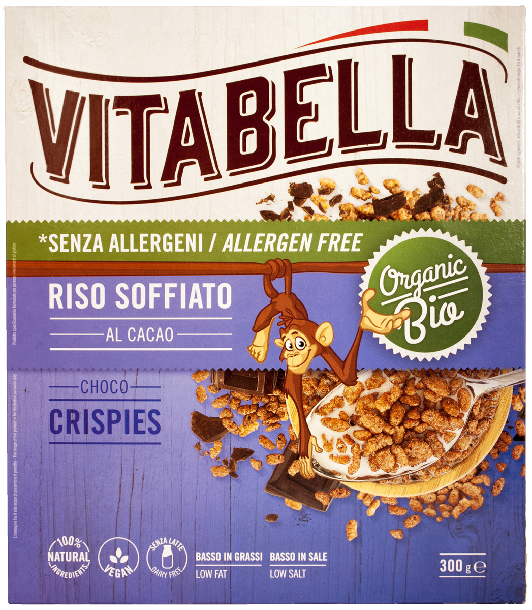 GLF Krispies Choko Øko