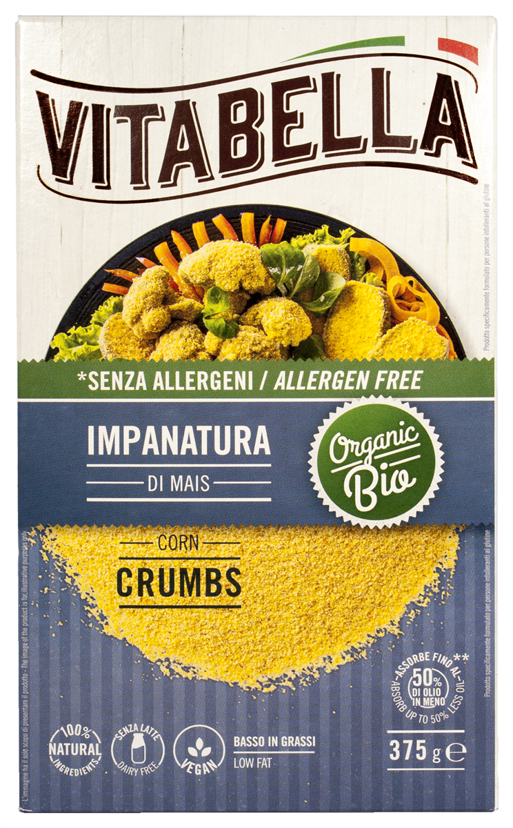 Majsrasp Glutenfri Øko