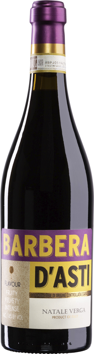 Natale Verga Barbera Asti Rødvin