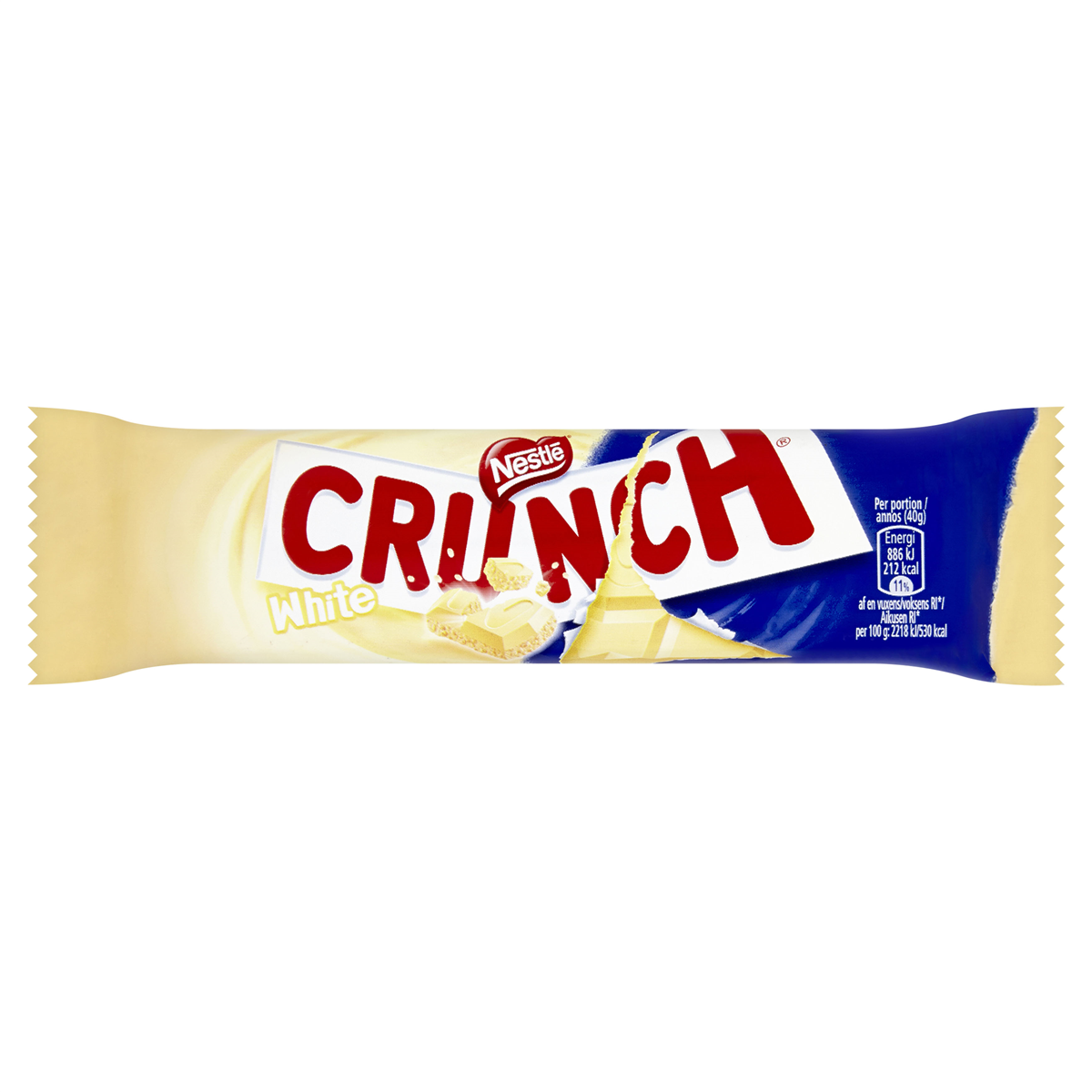 Nestlé Chrunch white bar 100 g