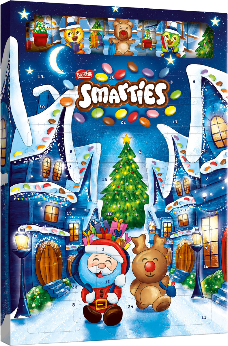 Smarties Kalender 194 g