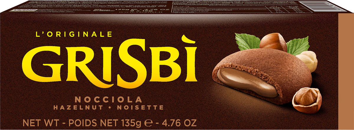 Grisbi hazelnut cream 135 g