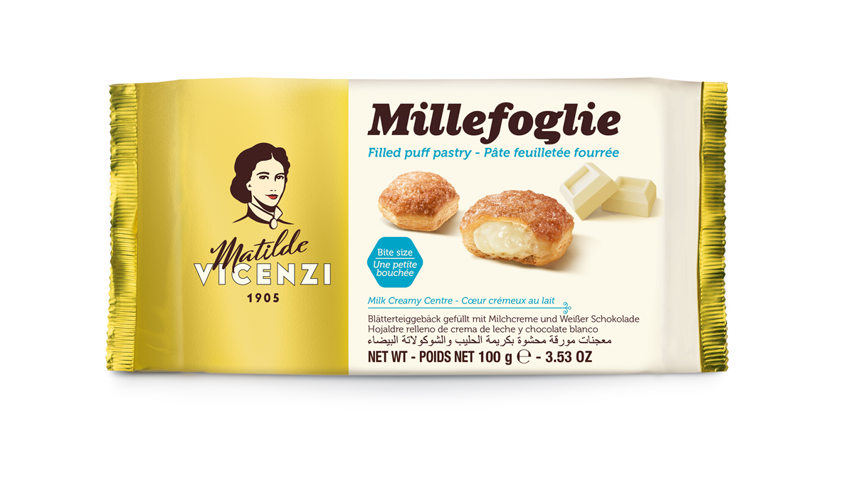 Millefoglie milk cream 100 g