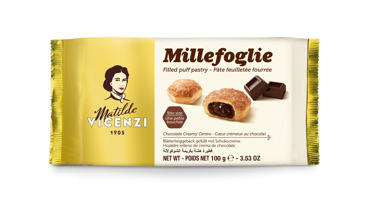 Millefoglie chocolat cream 150 g