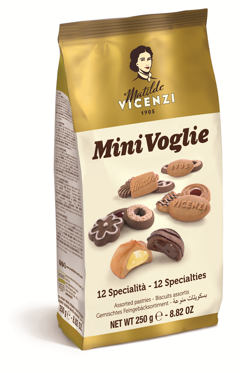 Vicenzi pastries ass 250 g