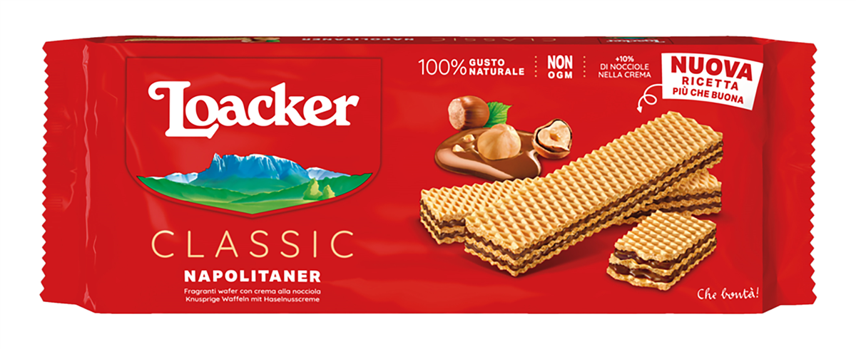 Loacker Vafler Napolitaner