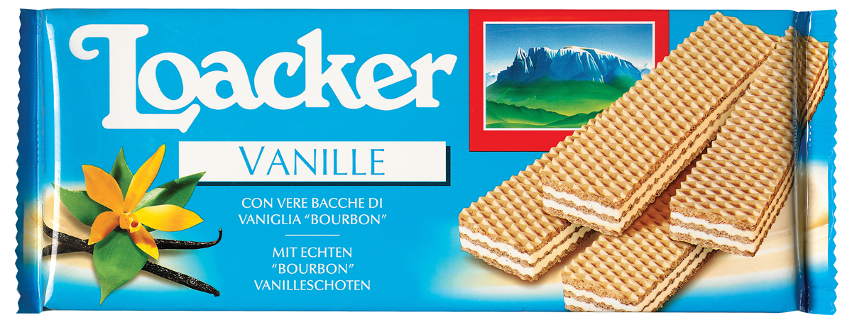 Loacker Vanille Vafler