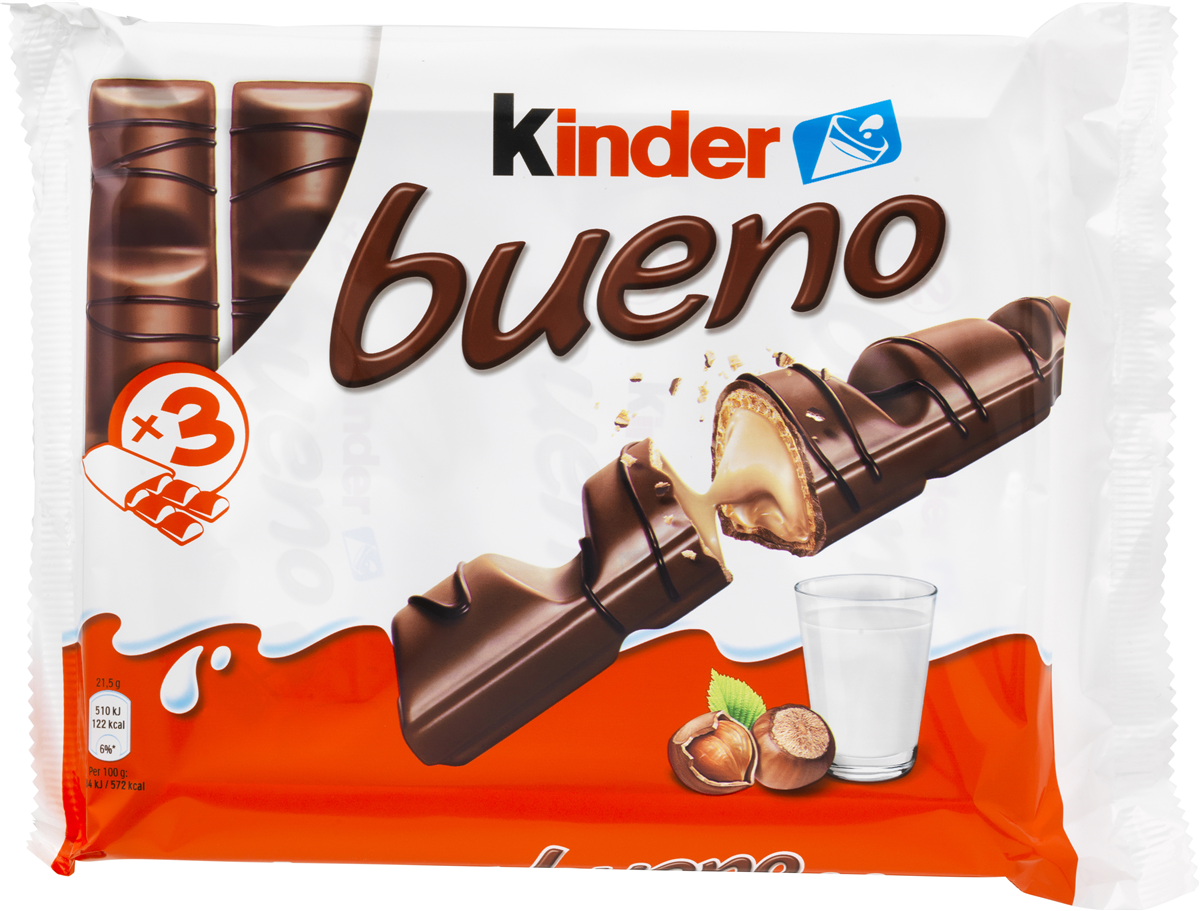Kinder Bueno 3-Pak 129 g